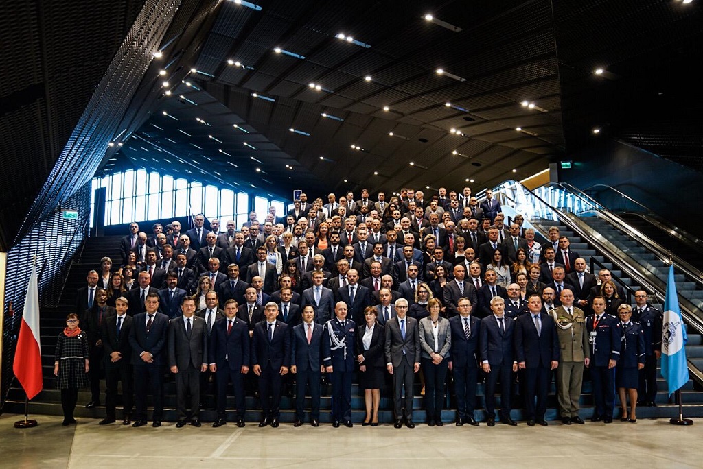 Plus de 170 hauts responsables de la police de 54 pays participent à la Conférence régionale européenne d’INTERPOL.